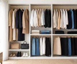 Armario cápsula 2026: 25 prendas clave para vestir bien todo el año sin complicarte