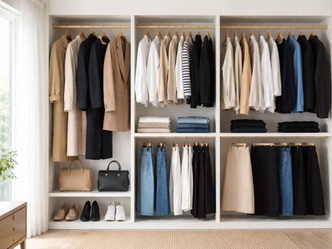 Armario cápsula 2026: 25 prendas clave para vestir bien todo el año sin complicarte