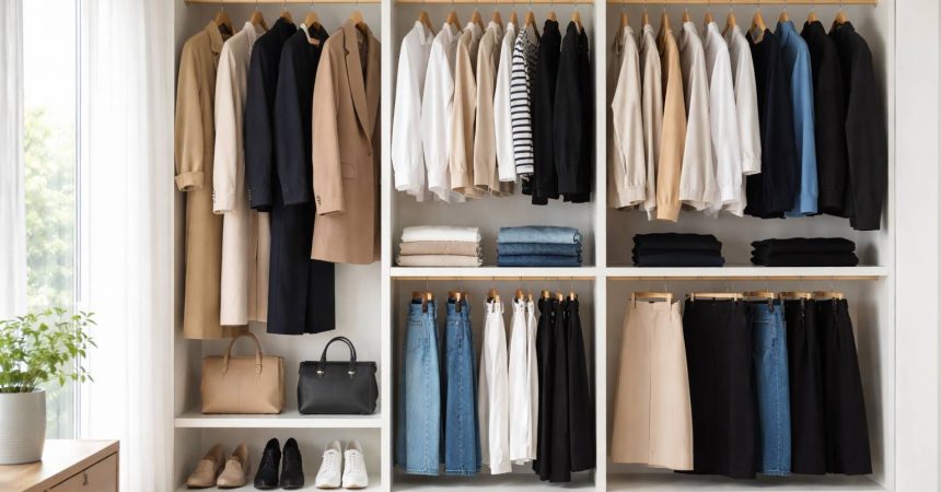 Armario cápsula 2026: 25 prendas clave para vestir bien todo el año sin complicarte
