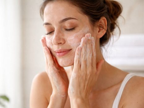 Doble limpieza facial: pasos, productos recomendados y errores que te están resecando la piel