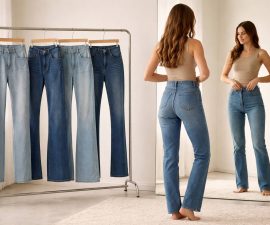 Guía de jeans según tu tipo de cuerpo: cortes que estilizan (y cuáles evitar)