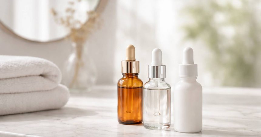 Niacinamida, vitamina C y retinol: cómo combinarlos sin errores en tu rutina facial