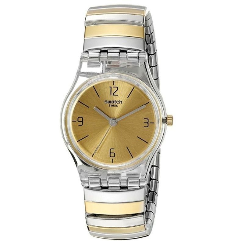 Reloj Swatch dorado